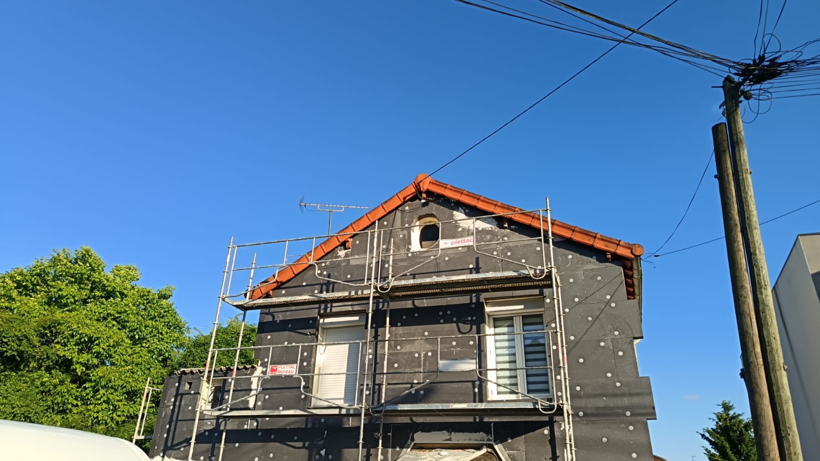 Isolation Extérieur